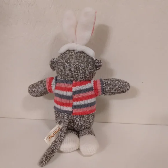 Dan Dee Bunny Sock Monkey - Picture 2 of 3